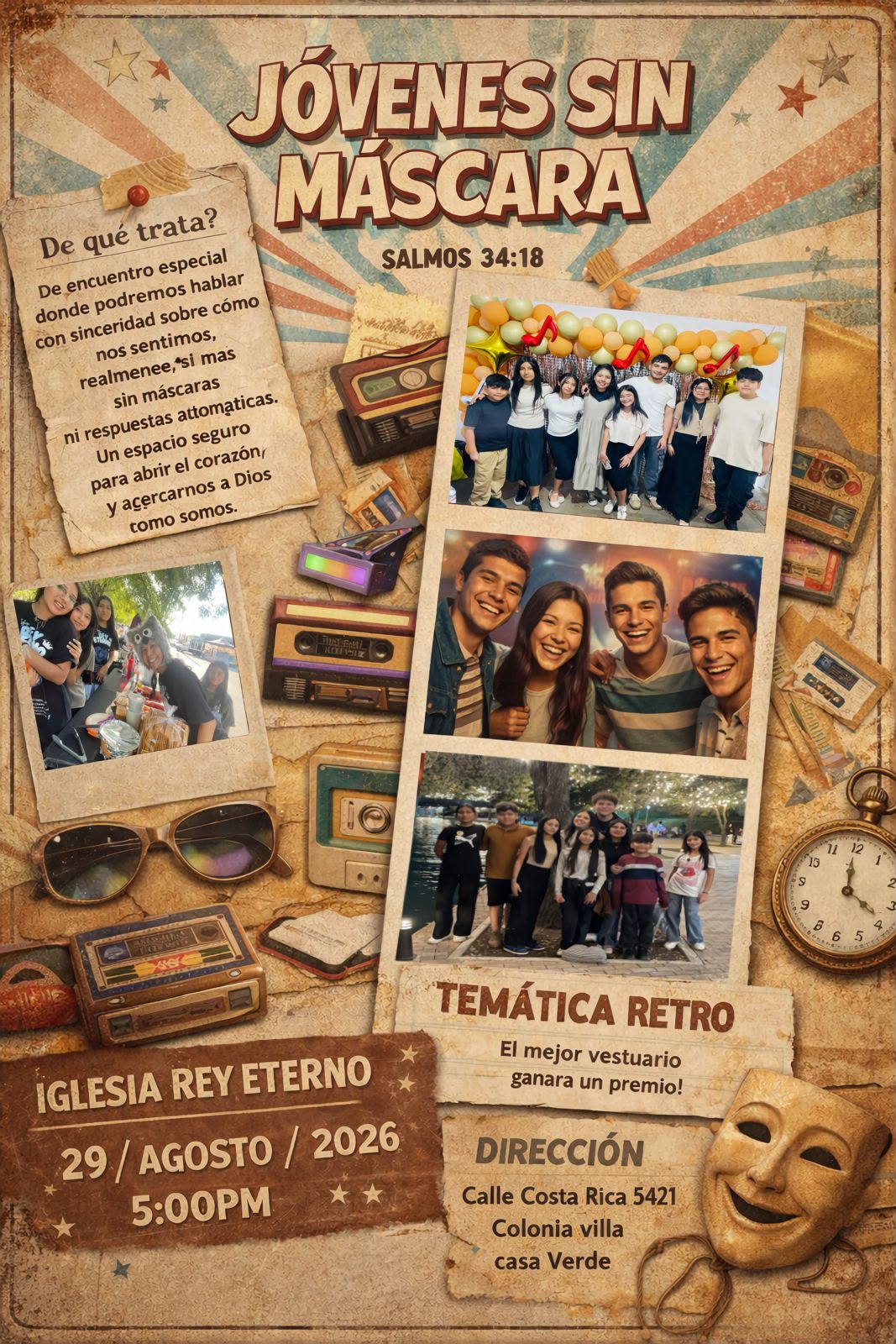 Evento 29 Agosto