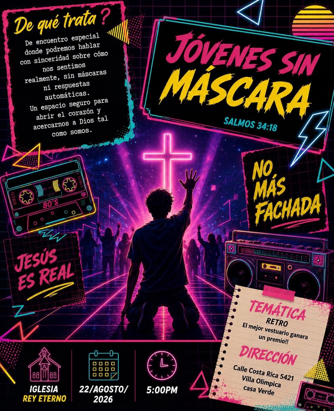 Evento 22 Agosto