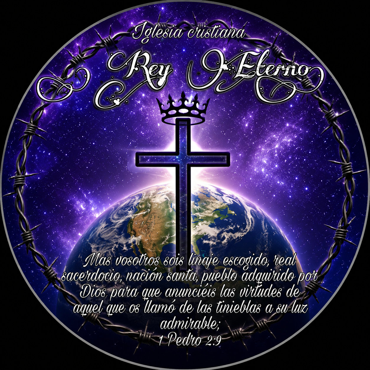 Logo Rey Eterno